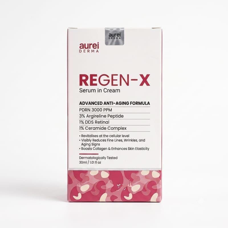 REGEN-X Serum in Cream