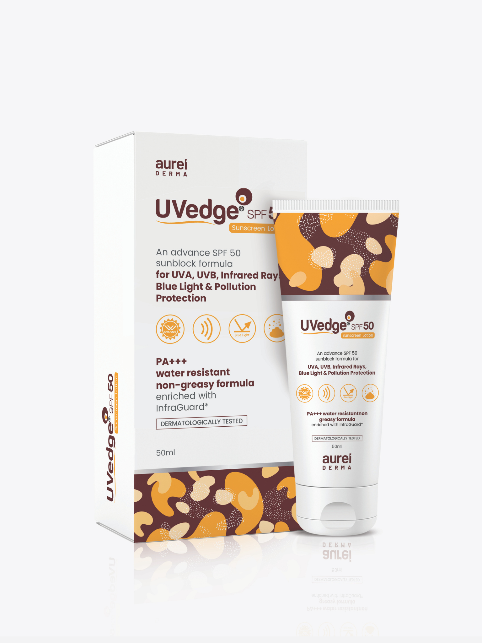 UVedge SPF-50 Lotion